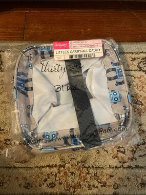 NWT thirty-one Littles Carry-All Caddy | playful robots